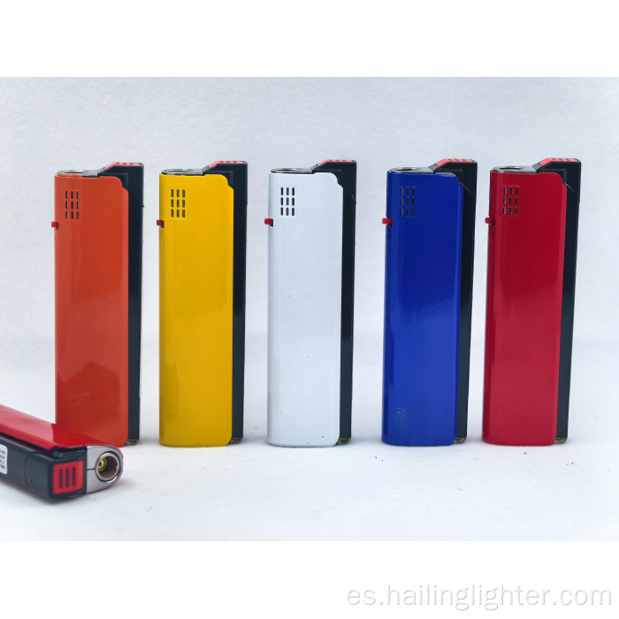 Encendedor OEM de repuesto de gas, encendedor de cigarrillos de metal, modelo SHN